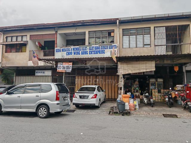 Shop lot RENT, Kampung Baru Seri Kembangan, Jalan Besa, Bukit Serdang 1