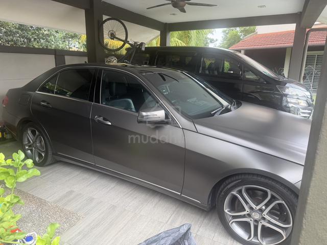 2014 Mercedes Benz E-CLASS 2.0 250 AVANTGARDE - 1