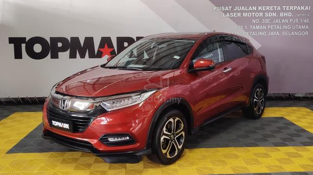 2021 Honda HR-V HRV H-RV 1.8V (A) FULL SER.RECORD - 2
