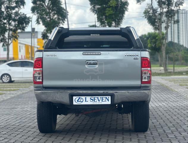 2012 Toyota HILUX 2.5 G VNT FACELIFT (A) - 5