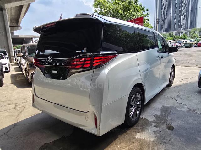2023 Toyota ALPHARD 2.5 Z Moonroof Ready Stock 5B - 3