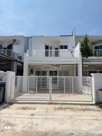Double Storey Taman Nusari Aman, Sendayan N9 20x80 sqft 1