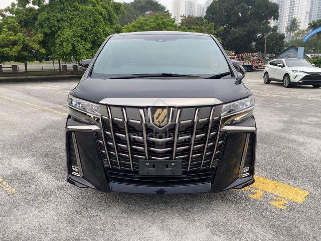 2022 Toyota ALPHARD 2.5 S TYPE GOLD III (A) - 1