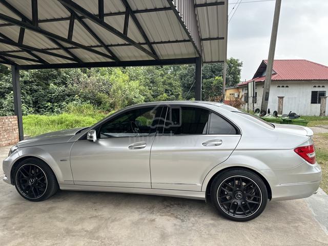 2012 Mercedes Benz C-CLASS 1.8 200 CGI BLUEEFCY - 5