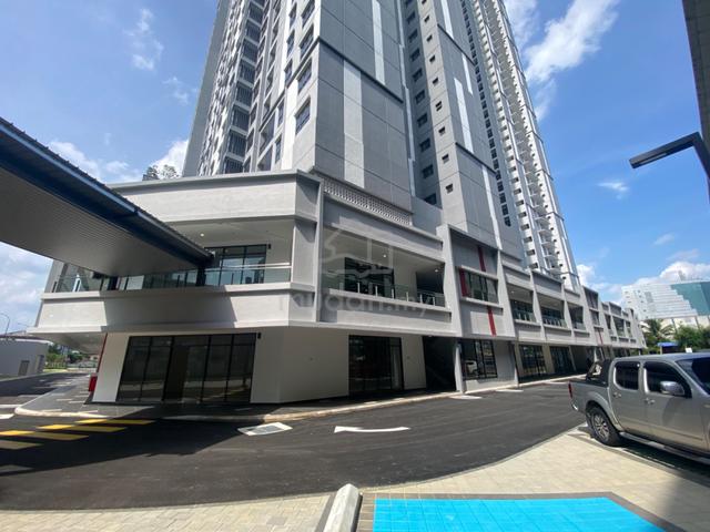 Kajang Jernih beside MRT main road 1 st corner lot 1