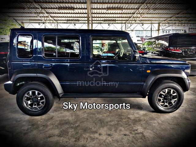 2025 Suzuki JIMNY 1.5 Nomade (A) 5Door Un-Reg - 3