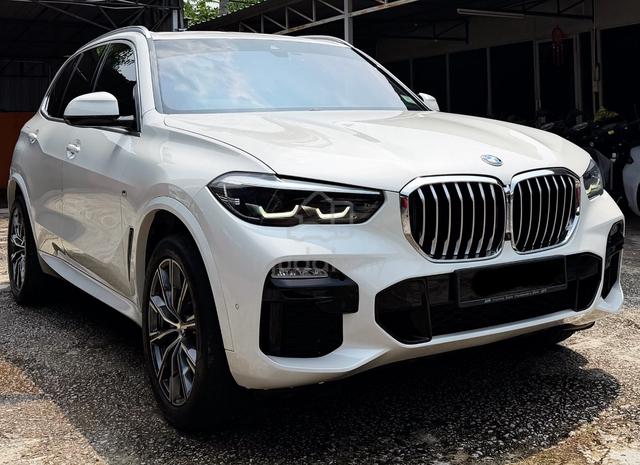 2020 Bmw WRTY2028 X5 48K KM 389HP 600NM 3.0 MSPORT - 1