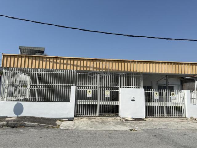 Corner Double Storey Terrace House For Sale 1