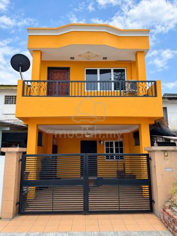 FACING OPEN | FULL RENO 2 Storey Terrace Taman Usaha Jaya Kepong 1