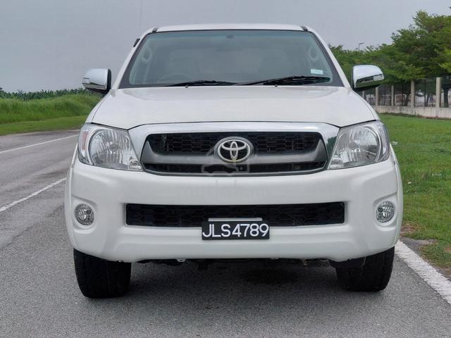 2009 Toyota HILUX 2.5 G (M) CATBARU SIAP TUKARNAMA - 3