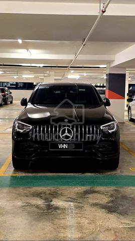 2022 Mercedes Benz GLC AMG 43 COUPE 3.0L (A) - 1