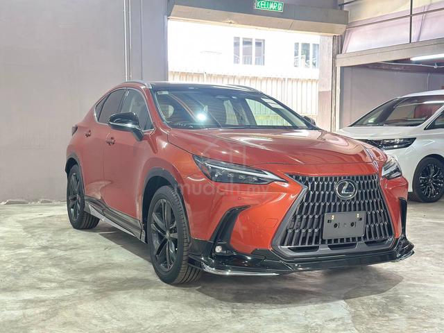 2022 Lexus NX 250 2.5 LUXURY (A) - 1