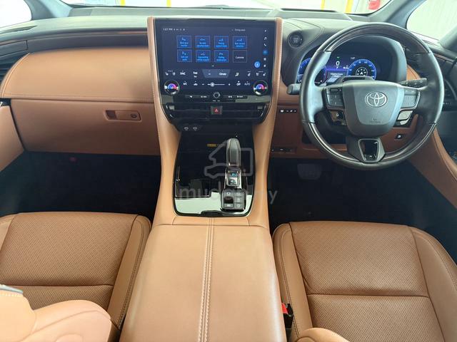 2024 Toyota VELLFIRE Z TURBO R/MONITOR HUD BSM DIM - 3