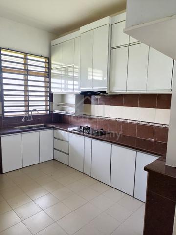Semi D 2 Tingkat Freehold Taman Dahlia Parit Buntar Facing Open 1