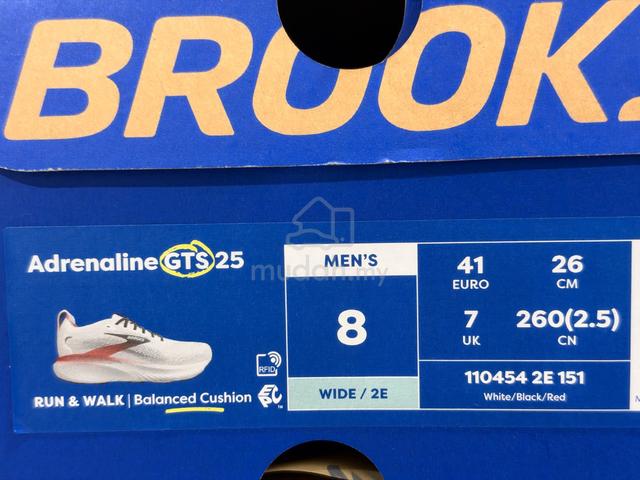 New Original Men Brooks Adrenaline GTS 25 - photo 4 of 4