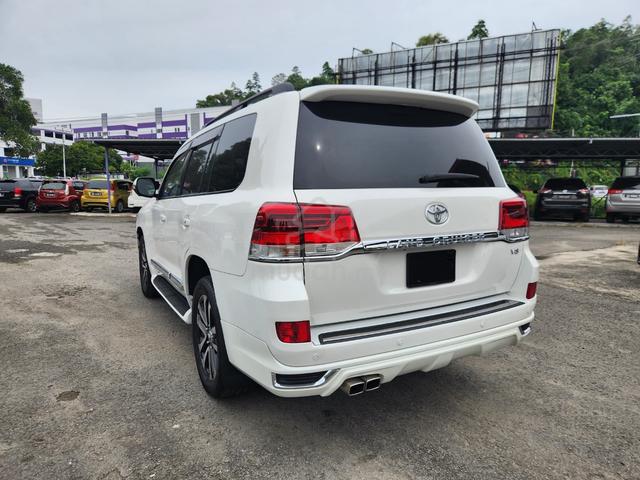 2009 Toyota LANDCRUISER 4.6 AXG (URJ202W) (A) - 2