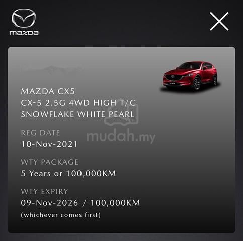 2021 Mazda CX-5 2.5 TURBO HIGH 4WD FULL SERVICE MZ - 5