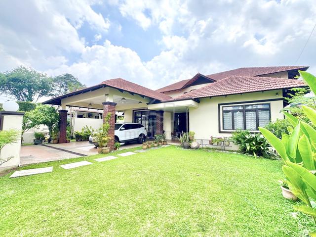 ((MURAH+FREEHOLD)) Bungalow 2 Storey, Kampung Tunku SS1 Petaling Jaya 1