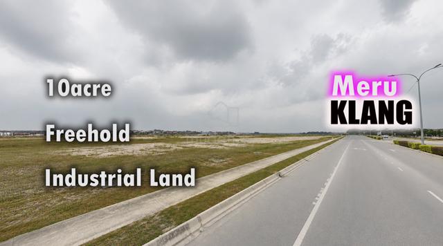 Klang Meru Kapar 10acre Freehold Industrial Land 1