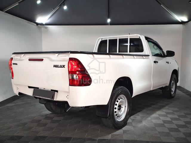 2021 Toyota Hilux 2.4 Single Cab (M) 5-Years Wrnty - 2