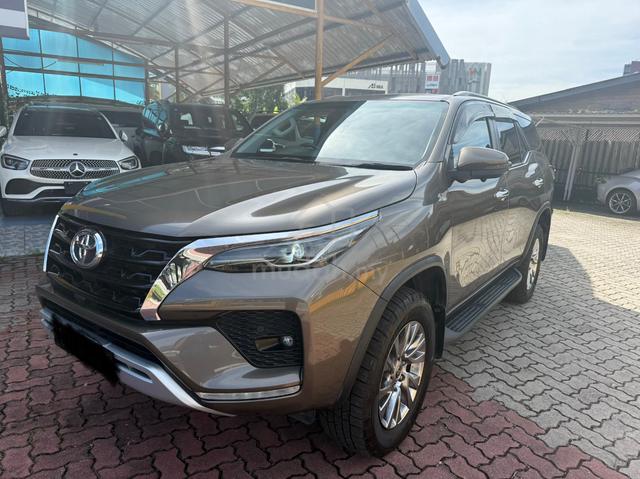 2021 Toyota FORTUNER 2.7 SRZ MY21 (A) - 2