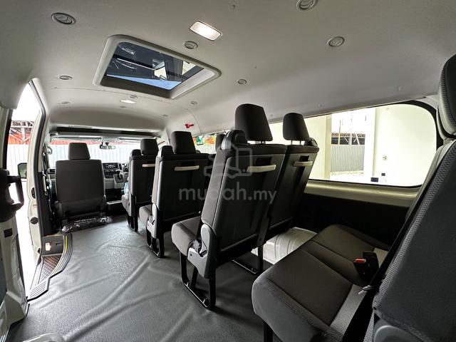 READY STOCK 2026 NEW Toyota HIACE 2.8 SLWB WINDOW - 5