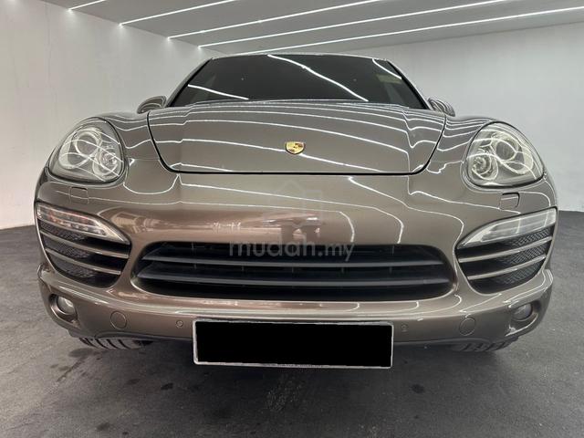 2011 Porsche CAYENNE 3.6 958 (A) 1 OWNER FULL FSR - 3