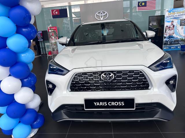 (Early Bird Booking) YARIS CROSS 1.5 S - 3