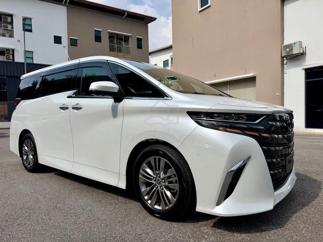 2024 Toyota ALPHARD 2.5Z SUNROOF 360CAM MONITOR - 1