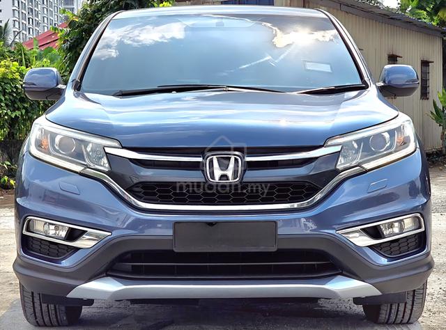 2017 Honda CR-V 2.0 i-VTEC FACELIFT (A) LOAN KEDAI - 2