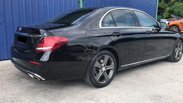 2016 Mercedes Benz E200 AVANTGARDE 2.0 (loan kedai - 2