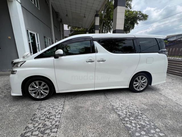 2017 Toyota VELLFIRE 2.5 Z GOLDEN EYES AGH30R (A) - 5