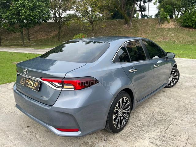 2022 TOYOTA CORROLA ALTIS 1.8G (A) Full Loan 9 Yrs - 5