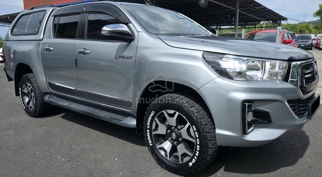 2020 Toyota HILUX 2.4 LE AN120 4WD FL (AT) (4X4)🩶 - 3