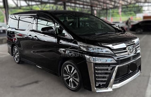 2019 Toyota VELLFIRE 2.5 ZG DBA-AGH30W (A) - 3