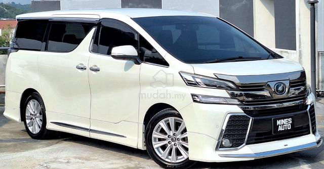 2015 Toyota VELLFIRE 2.5 (A) With Pre Crash Safety - 1