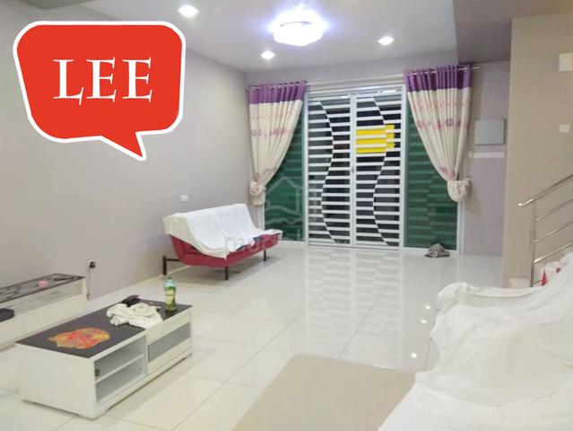 [ 1800 SF ] balik pulau 2 sty terrace | 4r2b renovated furnished - HK 1