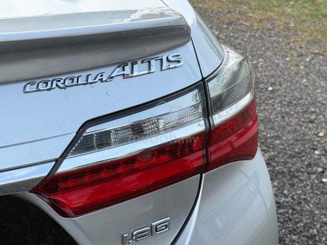 2018 Toyota COROLLA 1.8 ALTIS G Free 3Year Warrant - 5