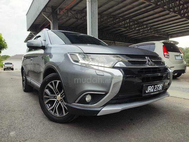 2016 Mitsubishi Outlander 2.4 Mivec (A) With 4WD - 1