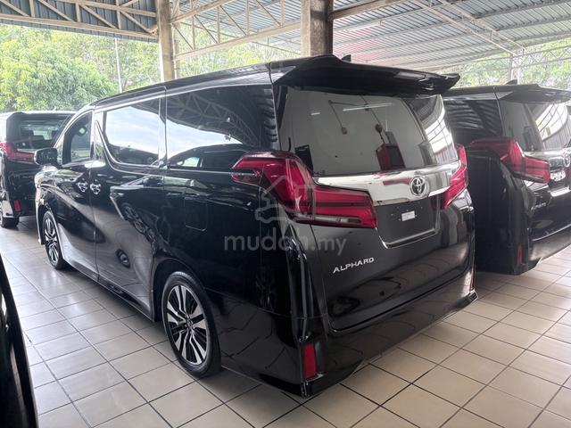 2021 Toyota ALPHARD 2.5 SC BSM DIM SR PB 4B UNREG - 3