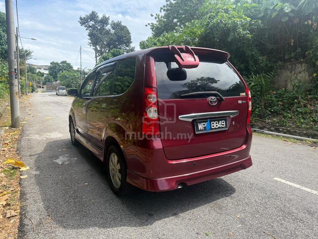 2007 Toyota AVANZA PREMIUM 7 SEATER MPV CAR - 4