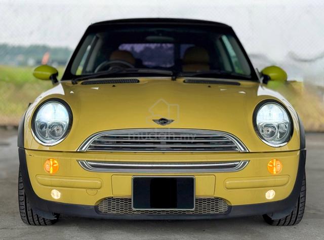 Mini COOPER 1.6 (A) R50 COLLECTOR ITEM - 2