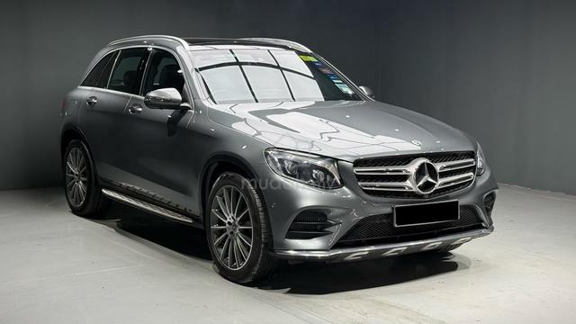 2019 Mercedes Benz GLC250 2.0 4MATIC AMG (A) - 1