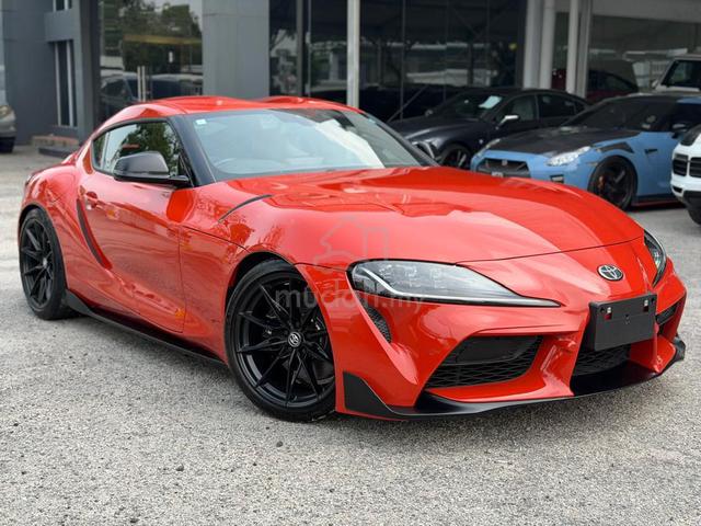 2024 GR Supra 3.0 RZ PLASMA ORANGE 100 EDITION - 3