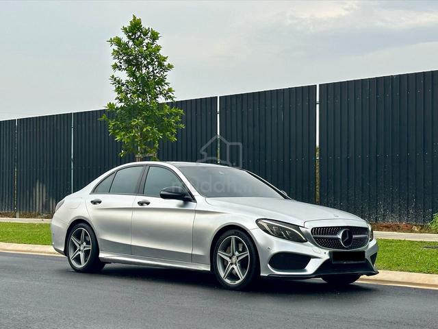 -2016 Mercedes Benz C250 AMG LINE 2.0 (A)Full Loan - 4