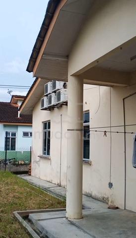 Full Loan 42x70 Corner Nusa Bestari Single Storey 1