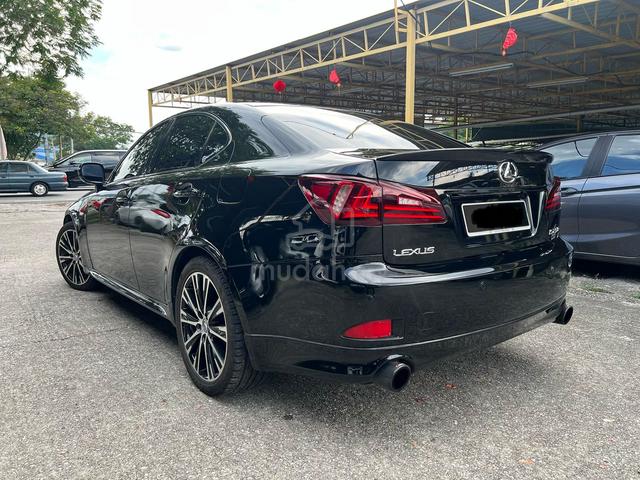 2008 Lexus IS250 2.5 Luxury AT LOCAL UNIT CASH ONL - 2