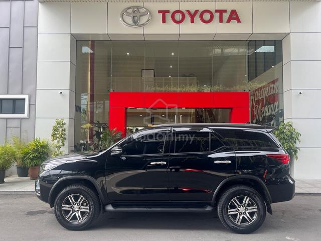2026 Toyota FORTUNER 2.4 VRZ MY17 AN160 FACELIFT - 2