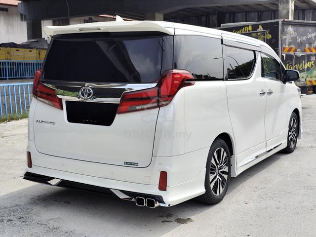 2019/21 Toyota ALPHARD 2.5 (A) SC SUNROOF 360CAM - 3