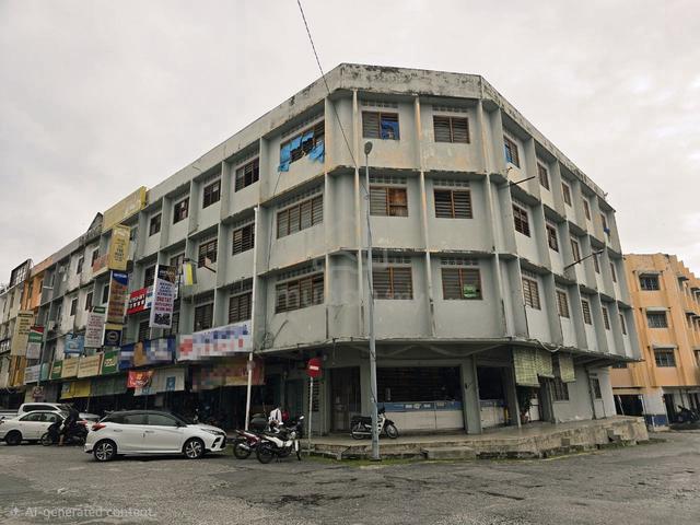 Medan Kidd Ipoh 4 Storey Corner Shop For Sale/ ROI 5%/ Freehold/ Parks 1